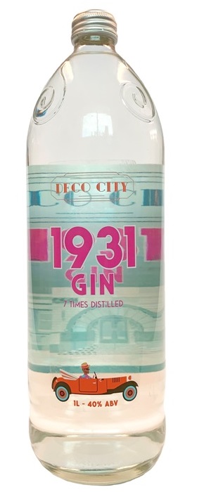 Deco City 1931 Gin 1000ml
