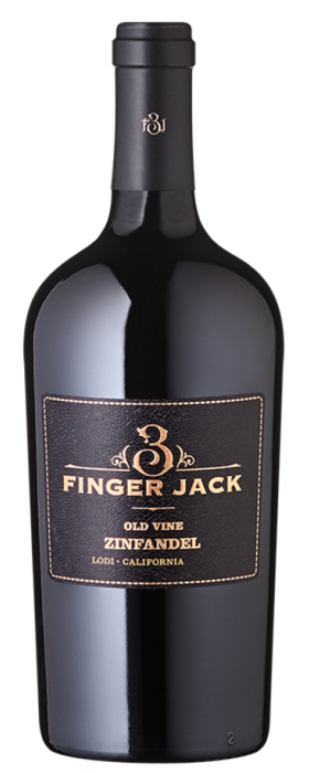 Three Finger Jack Old Vine Zinfandel 2018
