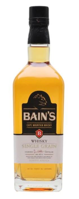 Bain's Single Grain Whisky 750ml