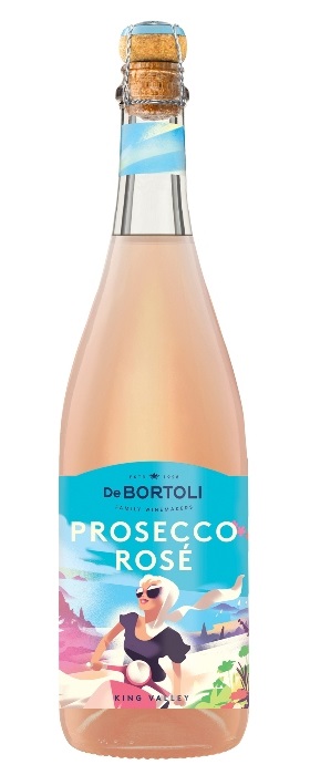 De Bortoli Prosecco Rose 750ml