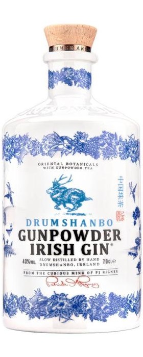 Drumshanbo Gunpowder Gin Ceramic 700ml