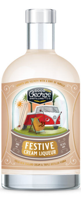 Good George Festive Cream Liqueur 700ml