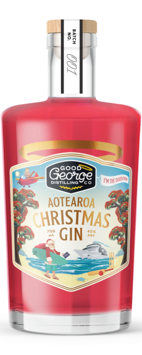 Good George Aotearoa Christmas Gin 700ml