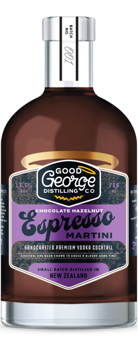 Chocolate Hazelnut Espresso Martini 700ml