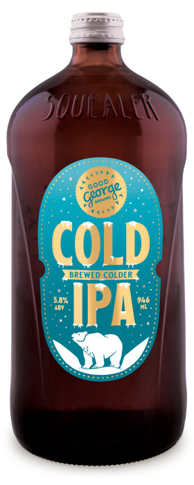 Good George Cold IPA Squealer 946ml
