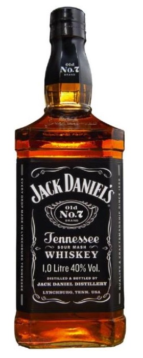 Jack Daniels Tennessee Whiskey 1000ml