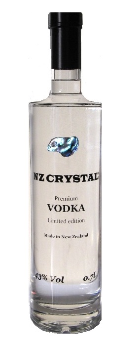 NZ Crystal Premium Vodka 700ml