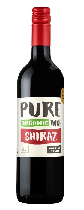 Pure Organic Shiraz 2019 (FREE SHIPPING)