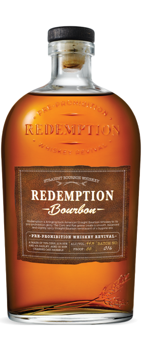 Redemption 88 Proof Bourbon 750ml