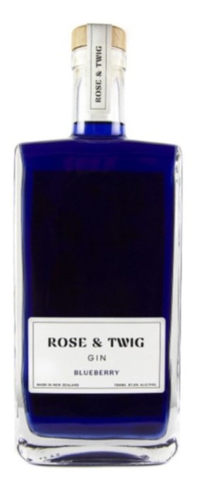 Rose & Twig Blueberry Gin