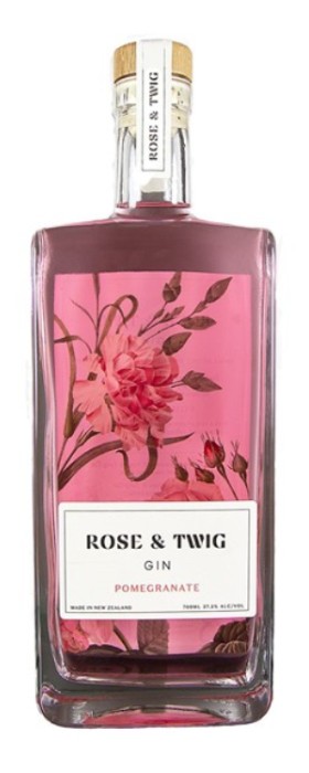 Rose & Twig Pomegranate Gin 700ml