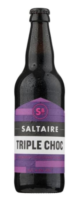 Saltaire Triple Chocolate Stout 500ml 