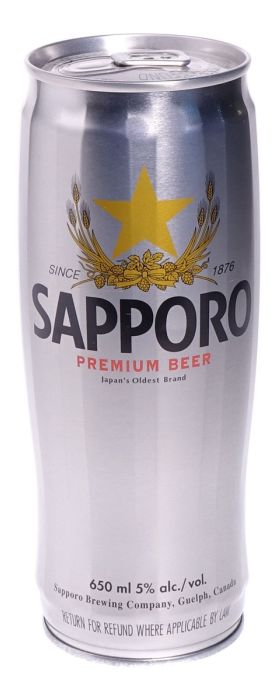 Sapporo Premium Beer 650ml (1 CASE LEFT)