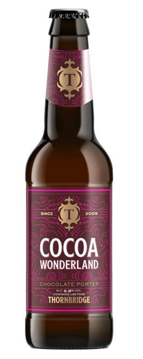 Thornbridge Cocoa Wonderland Porter 330ml