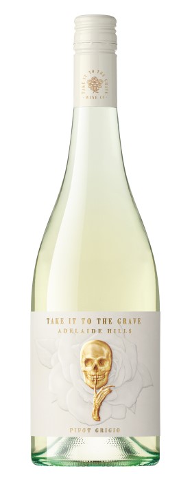 Take it to the Grave Pinot Grigio 2021