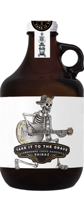 Take it to the Grave Shiraz Squealer 2019