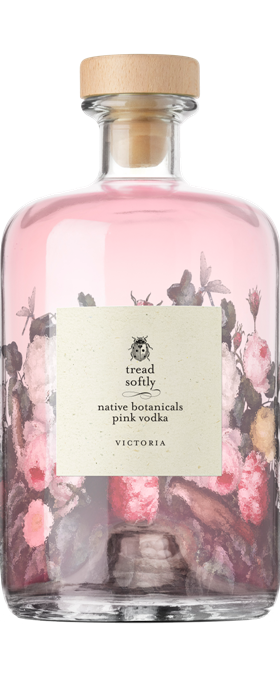 Tread Softly Pink Vodka 700ml