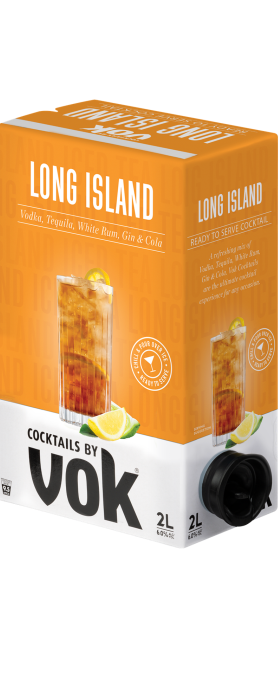 Vok Long Island Iced Tea Cocktail 2000ml