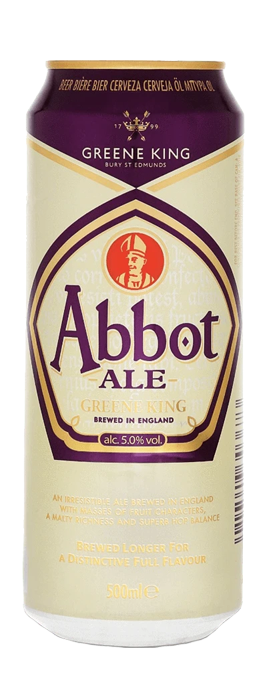 Greene King Abbot Ale Cans 500ml