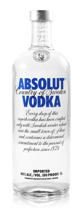 Absolut Vodka 1000ml