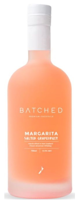 Batched Salted Grapefruit Margarita 725ml