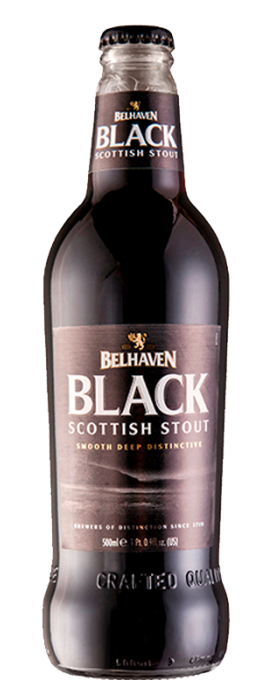 Belhaven Black Scottish Stout 500ml