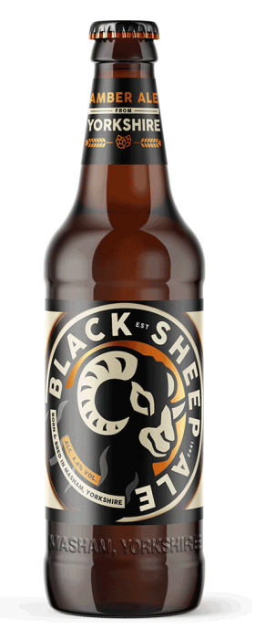 Black Sheep Yorkshire Ale 500ml (1 CASE LEFT)