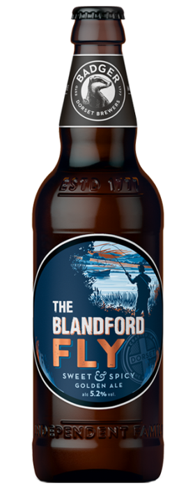 Badger Blandford Fly Golden Ale 500ml