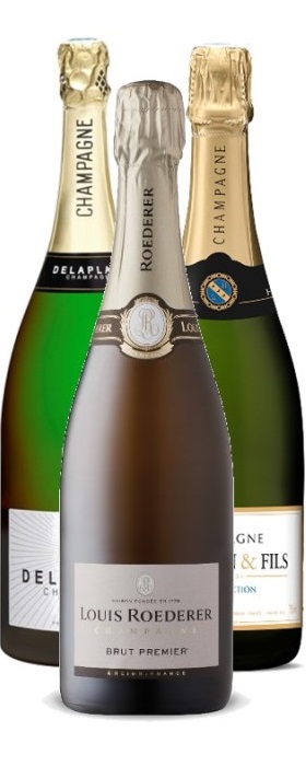 Champagne Super Celebration Tri-Pack