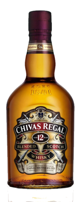 Chivas Regal 12 Year Old Whisky 1000ml
