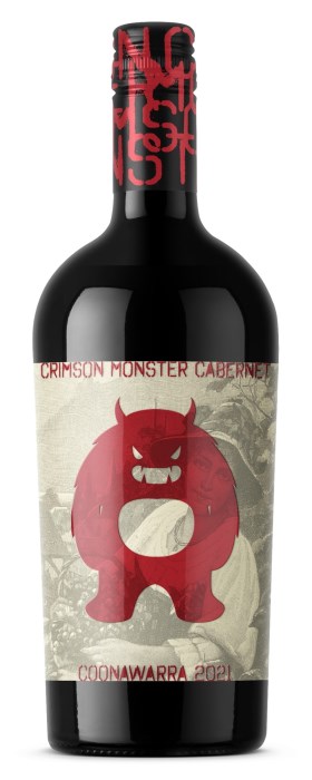 Crimson Monster Coonawarra Cabernet 2022