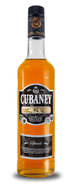 Ron Cubaney Spiced Rum 700ml