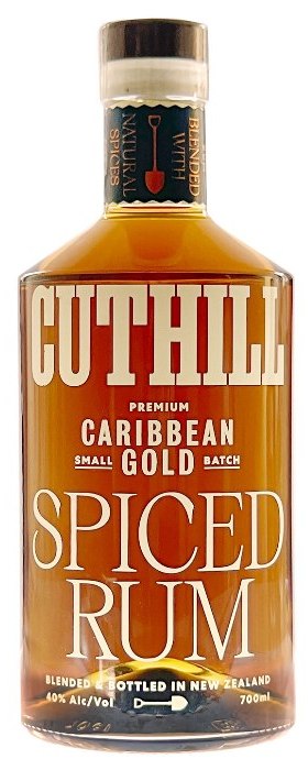 Cuthill Premium Gold Spiced Rum 700ml