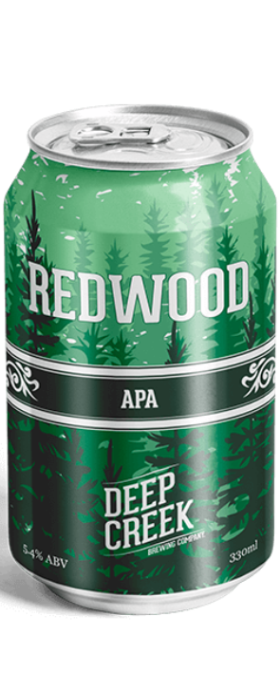 Deep Creek Redwood APA 330ml (FREE SHIPPING)