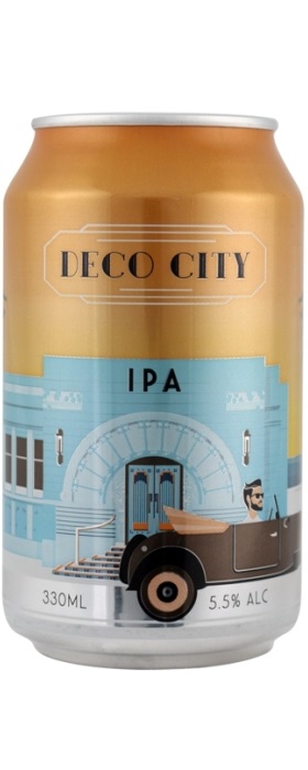 Deco City 1931 IPA 330ml
