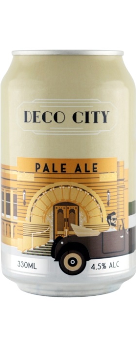 Deco City 1931 Pale Ale 330ml