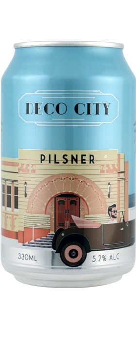 Deco City 1931 Pilsner 330ml