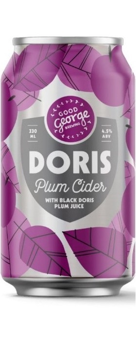 Good George Doris Plum Cider 330ml