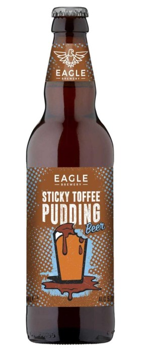 Eagle Sticky Toffee Pudding 500ml
