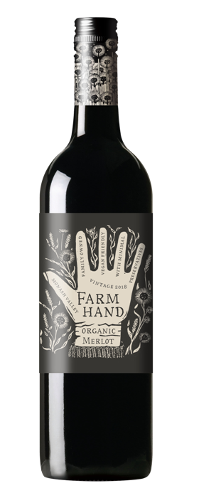 Farm Hand Organic Merlot 2022