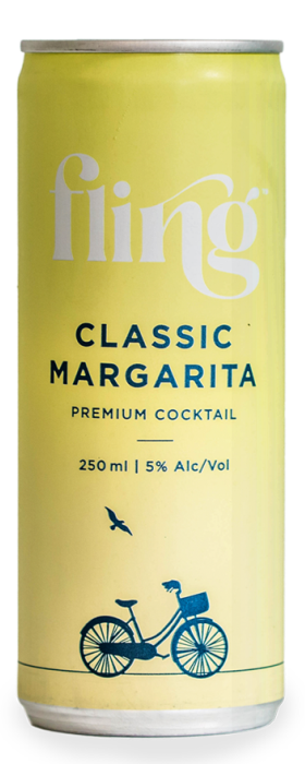 Fling Classic Margarita Cocktail 250ml