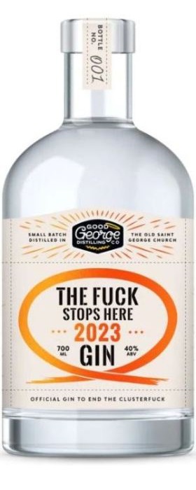 The Fuck Stops Here 2023 Gin 700ml