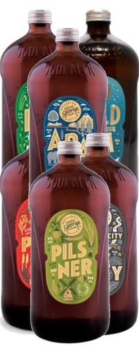 Good George Mixed 946ml Squealers