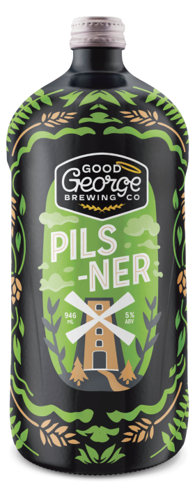 Good George Pilsner Squealer 946ml