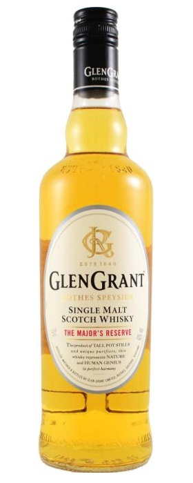 Glen Grant Major's Reserve Single Malt Whisky