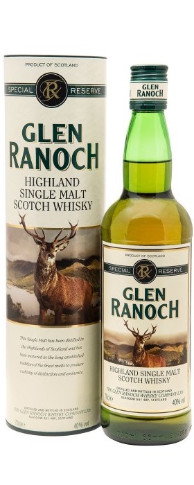 Glen Ranoch Highland Single Malt 700ml