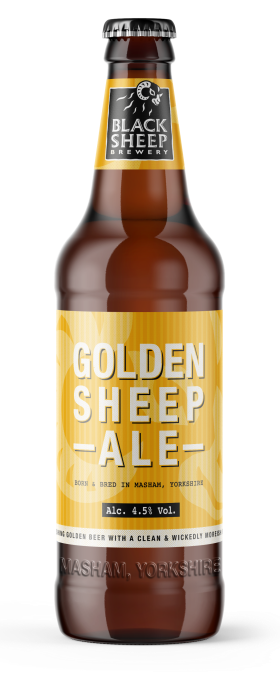 Black Sheep Golden Sheep Ale 500ml