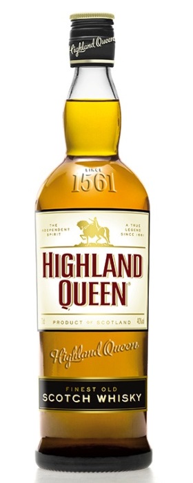 Highland Queen Scotch Whisky 1000ml