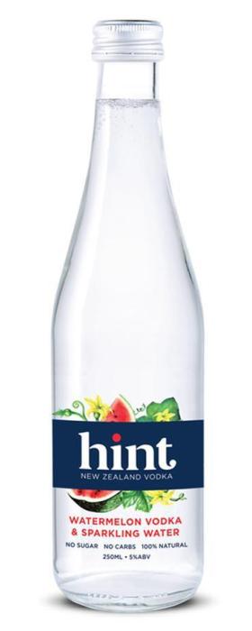 Hint Watermelon Vodka & Sparkling Water 250ml