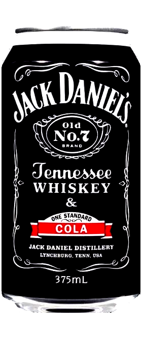 Jack Daniels & Cola One Standard 375ml